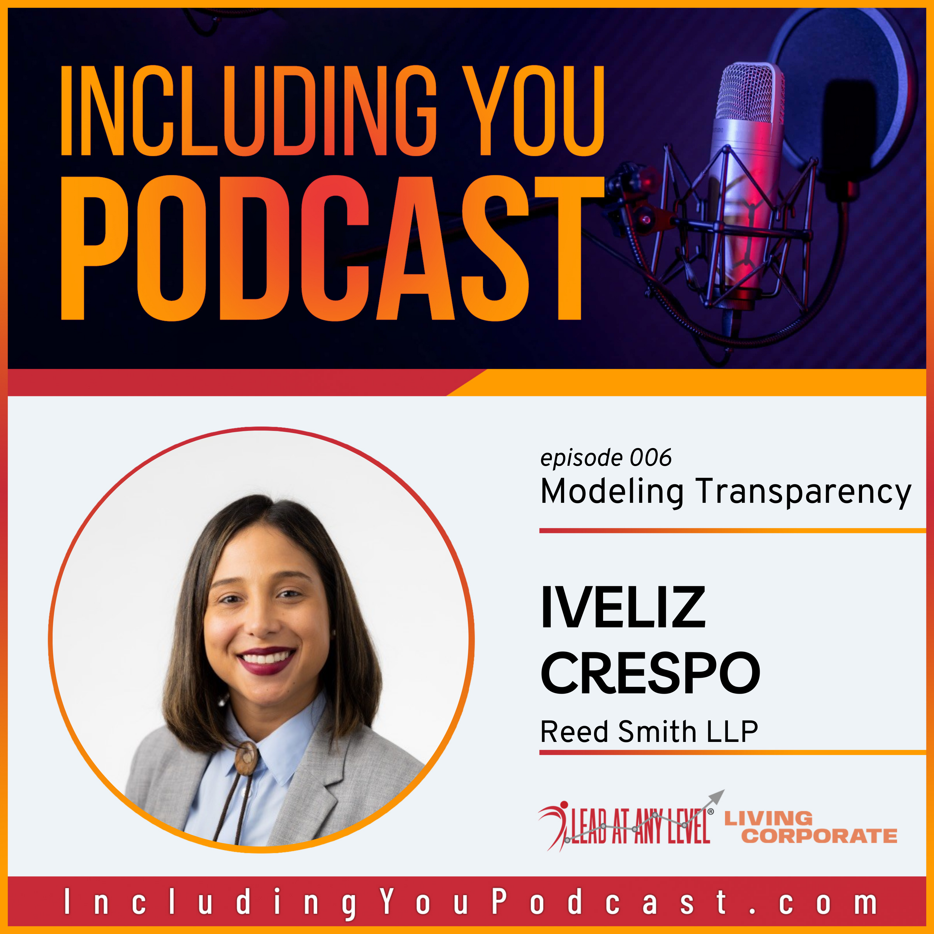 e006. Modeling Transparency with Iveliz Crespo