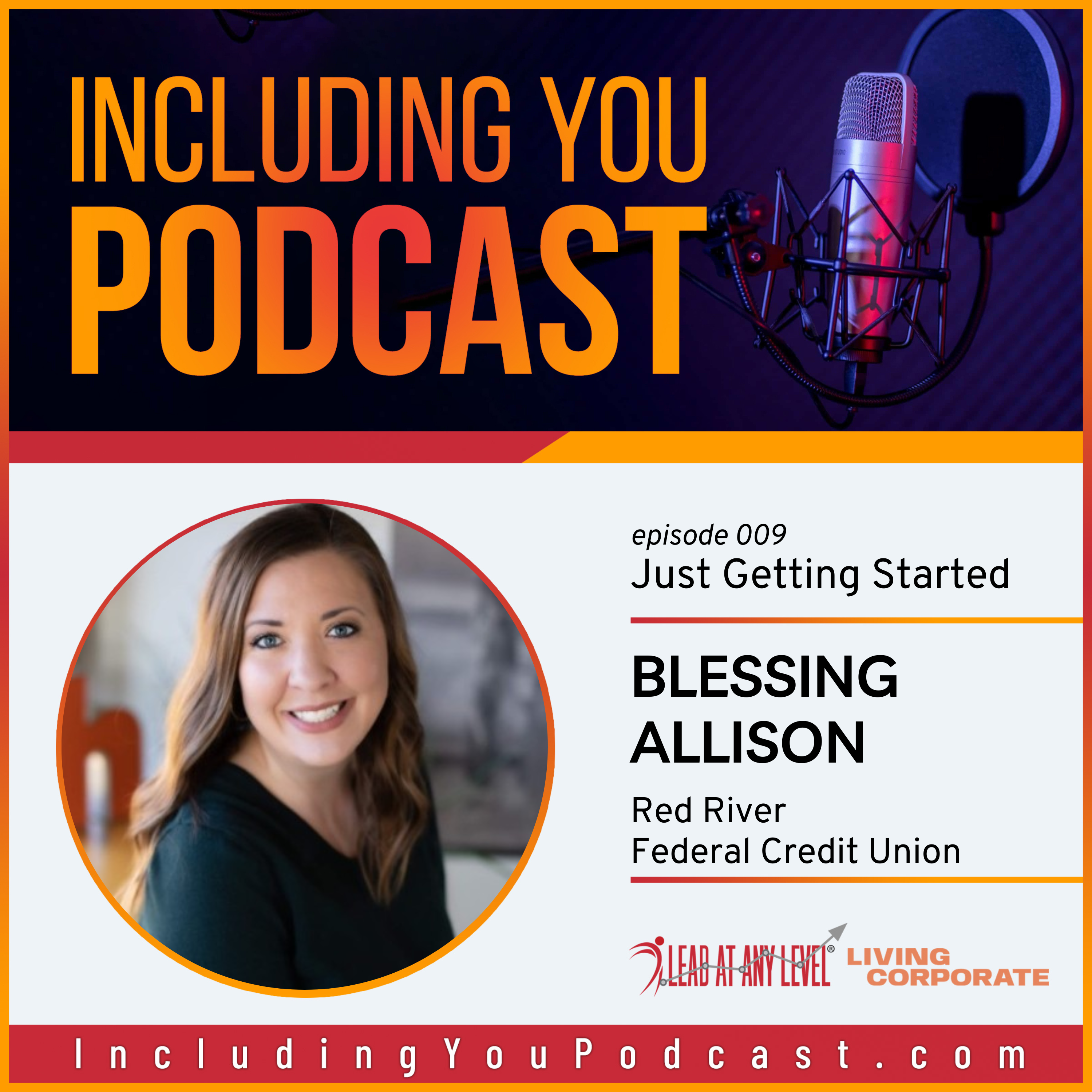 e009. Just Getting Started with Blessing Allison