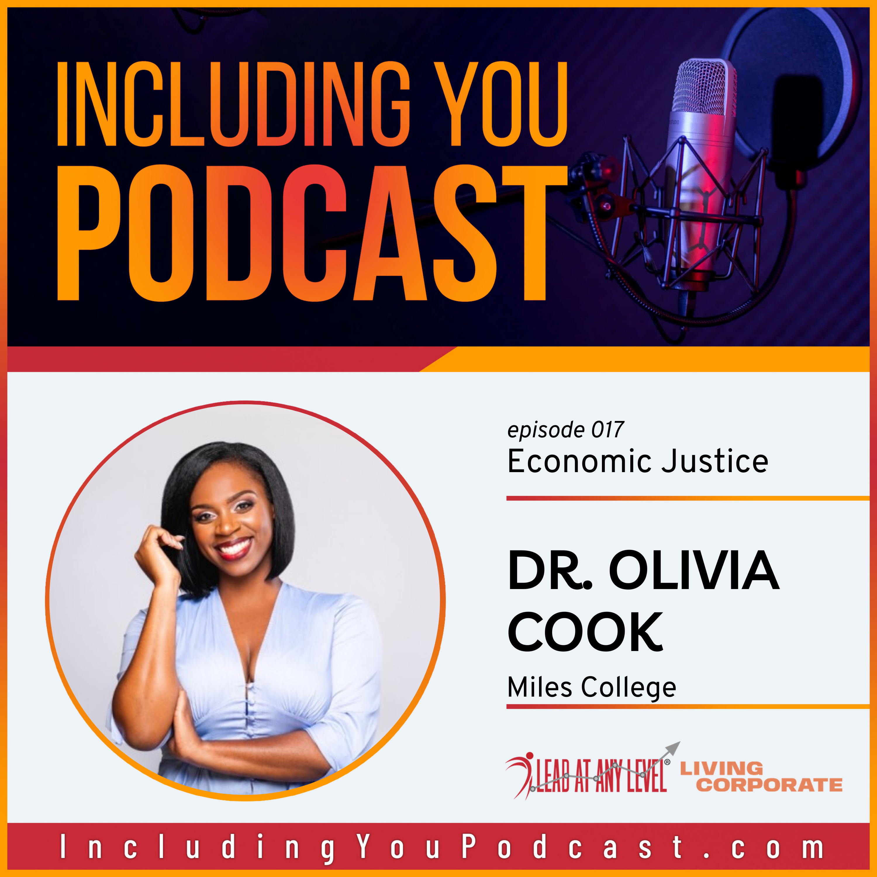 e017. Economic Justice with Dr. Olivia Cook