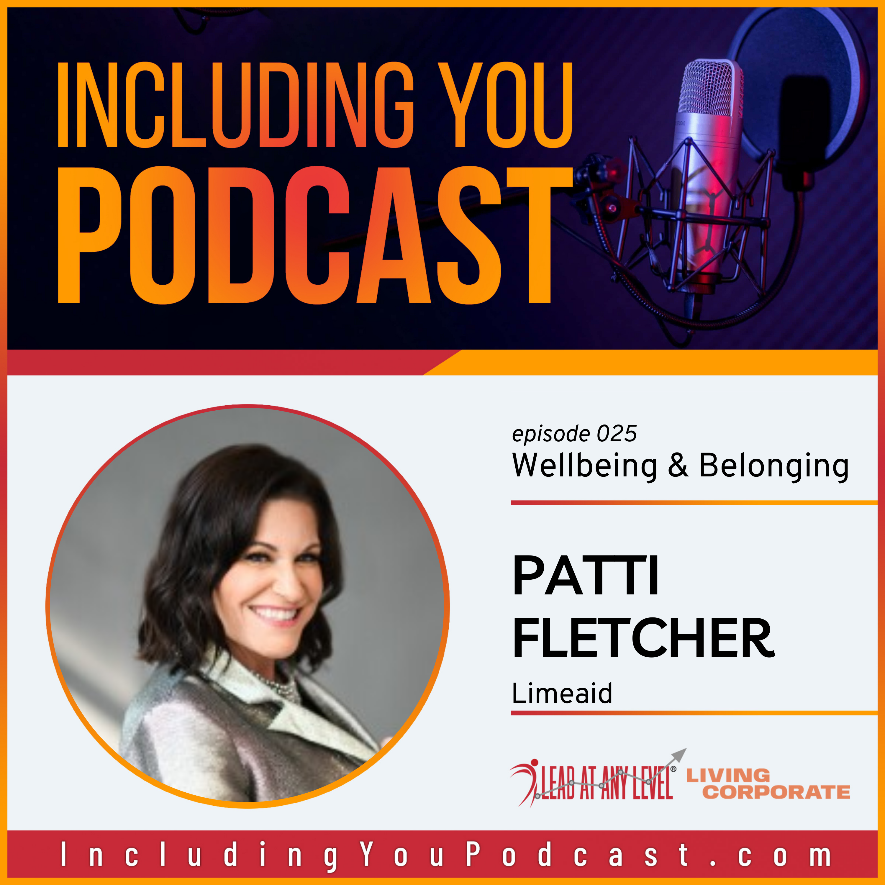 e025. Wellbeing & Belonging with Patti Fletcher