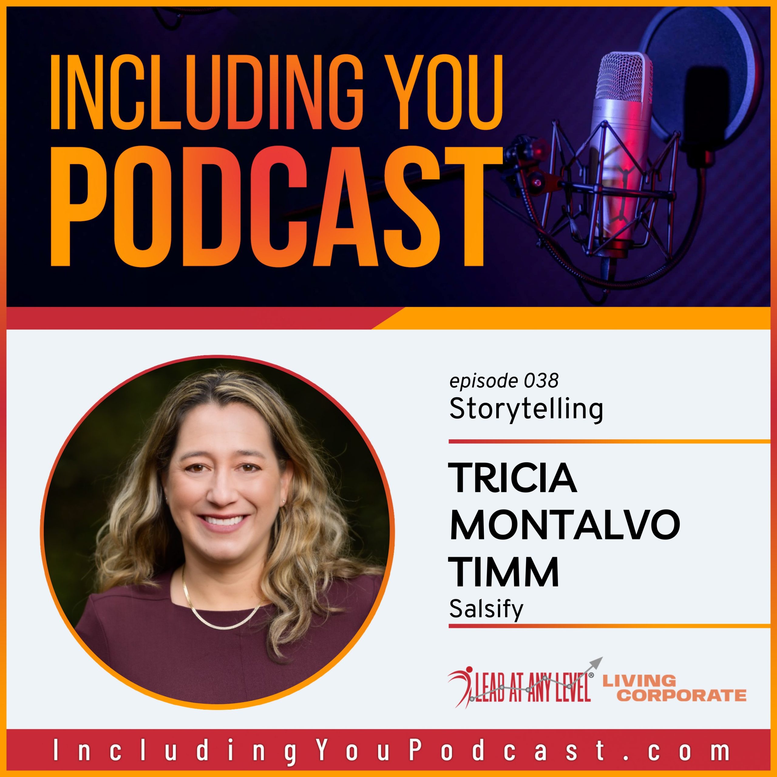 e038. Storytelling with Tricia Montalvo Timm