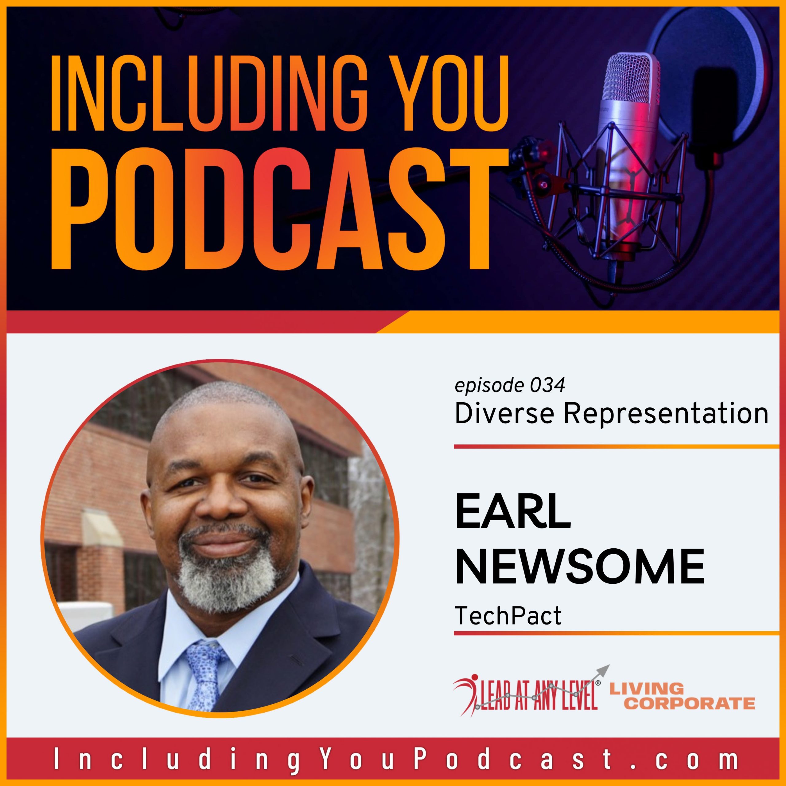 e034. Diverse Representation with Earl Newsome