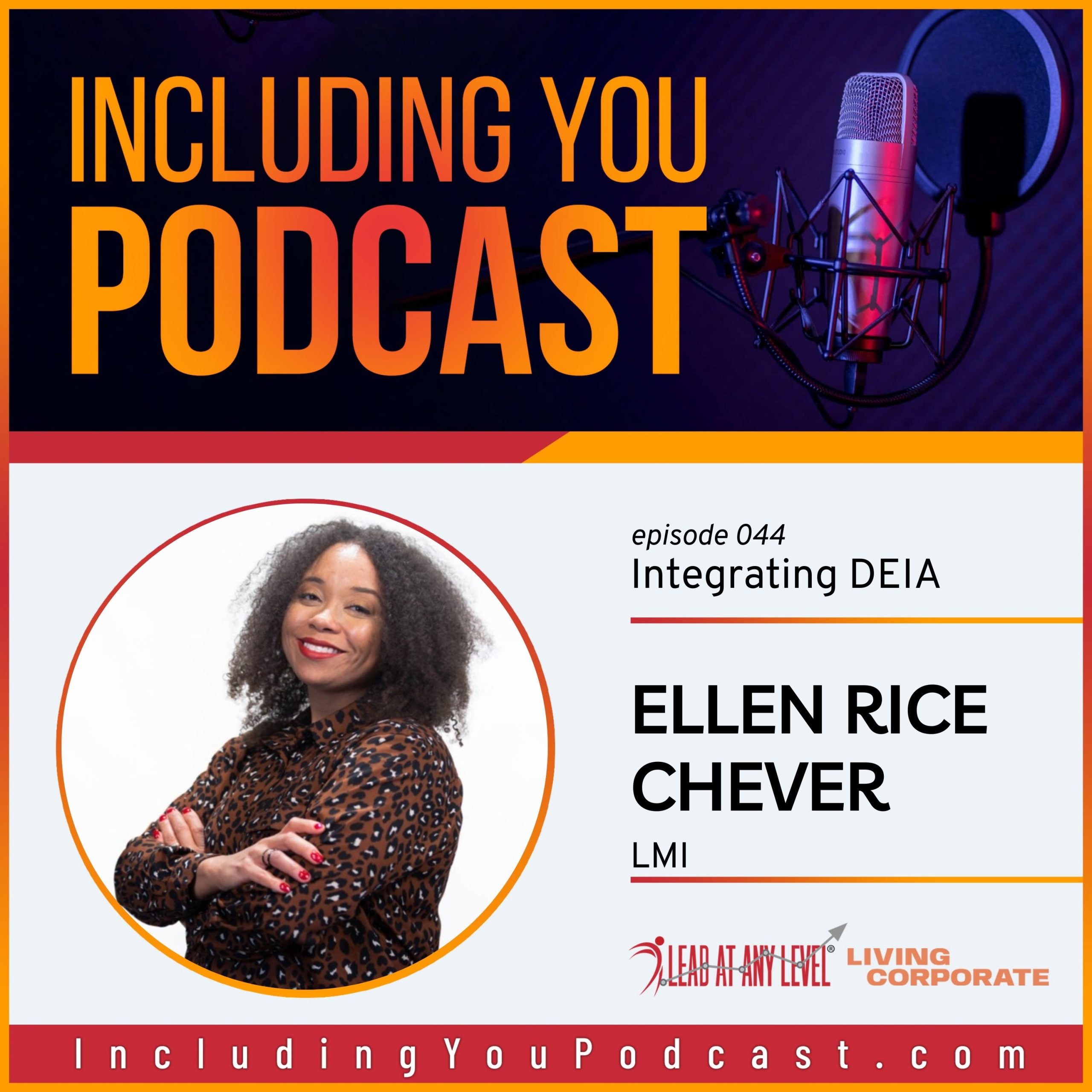 e044. Integrating DEIA with Ellen Rice Chever