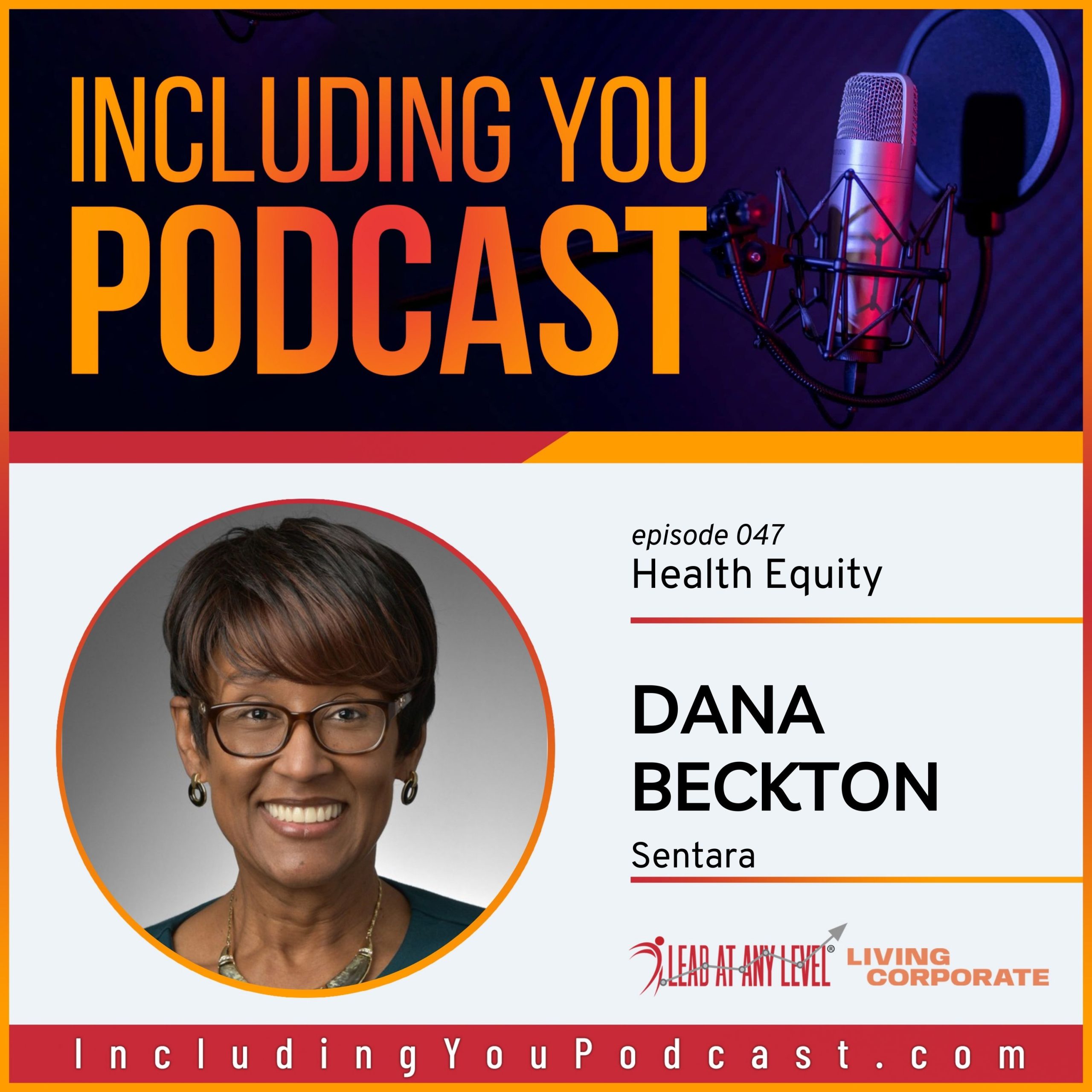 e047. Health Equity with Dana Beckton