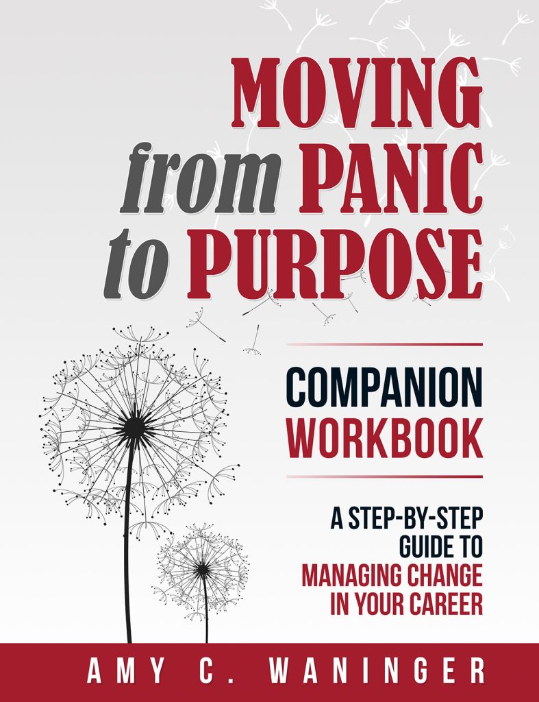 Moving from Panic to Purpose Companion Workbook
