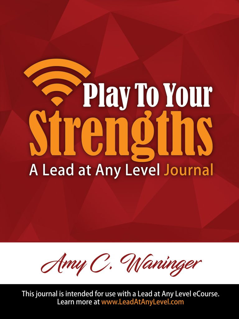 Play to Your Strengths (eCourse journal)