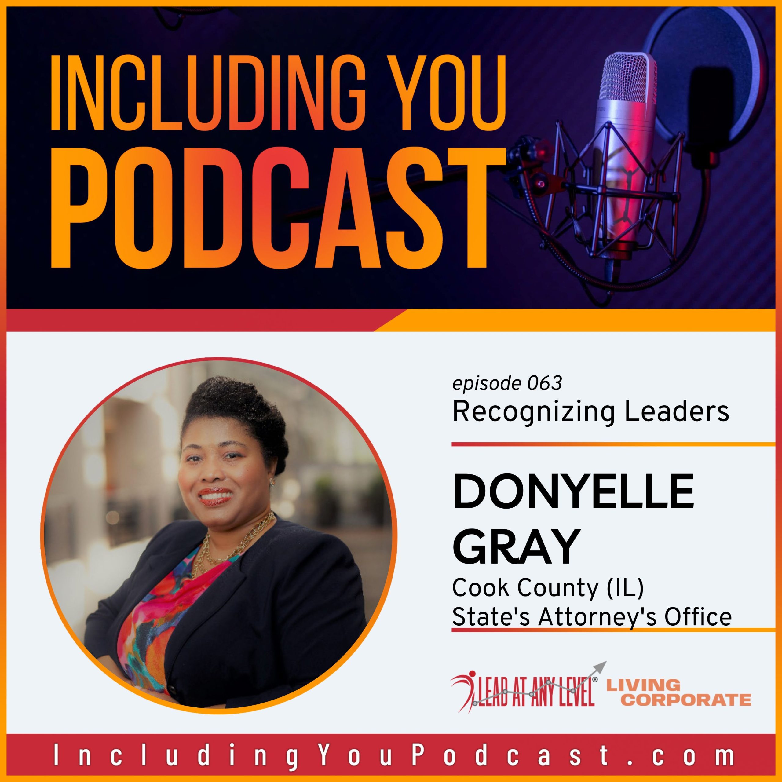 e063. Recognizing Leaders with Donyelle Gray