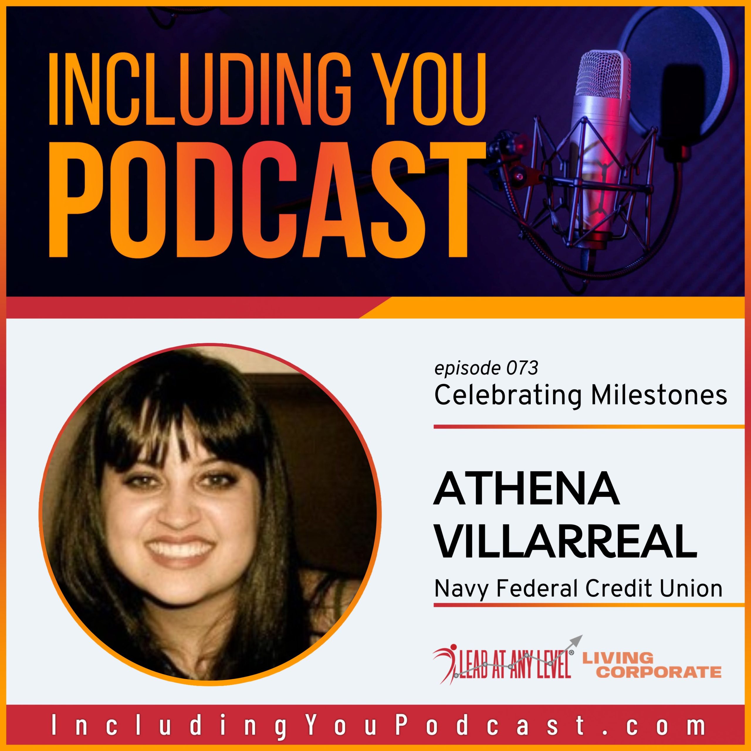 e073. Celebrating Milestones with Athena Villarreal