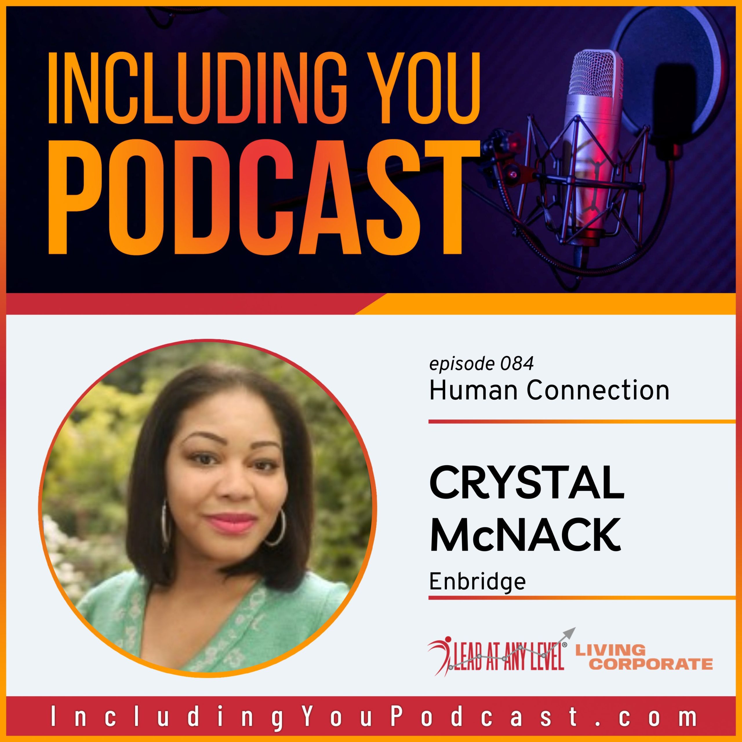 e084. Human Connection with Crystal McNack