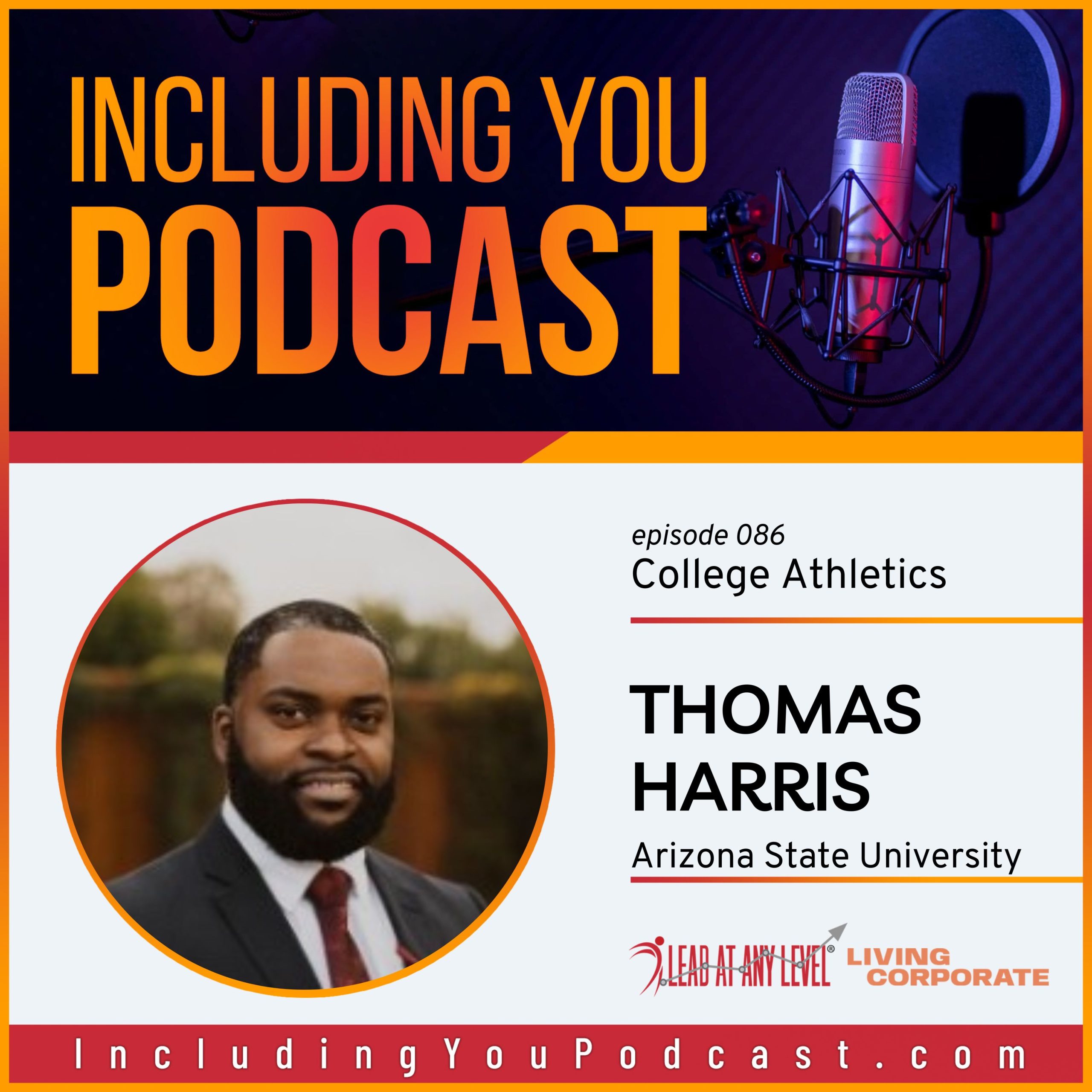 e086. College Athletics with Thomas Harris