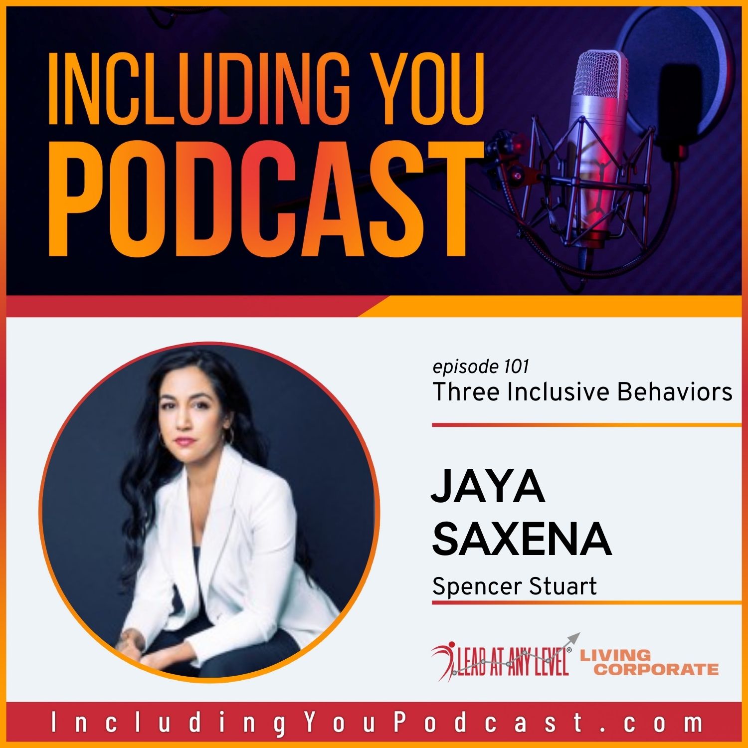 e101. Three Inclusive Behaviors with Jaya Saxena