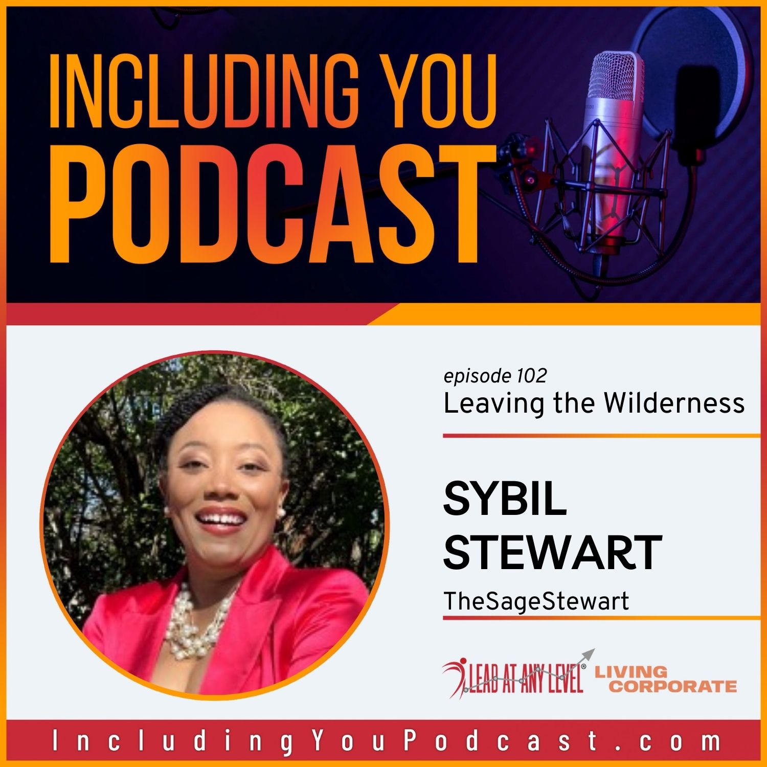 e102. Leaving the Wilderness with Sybil Stewart